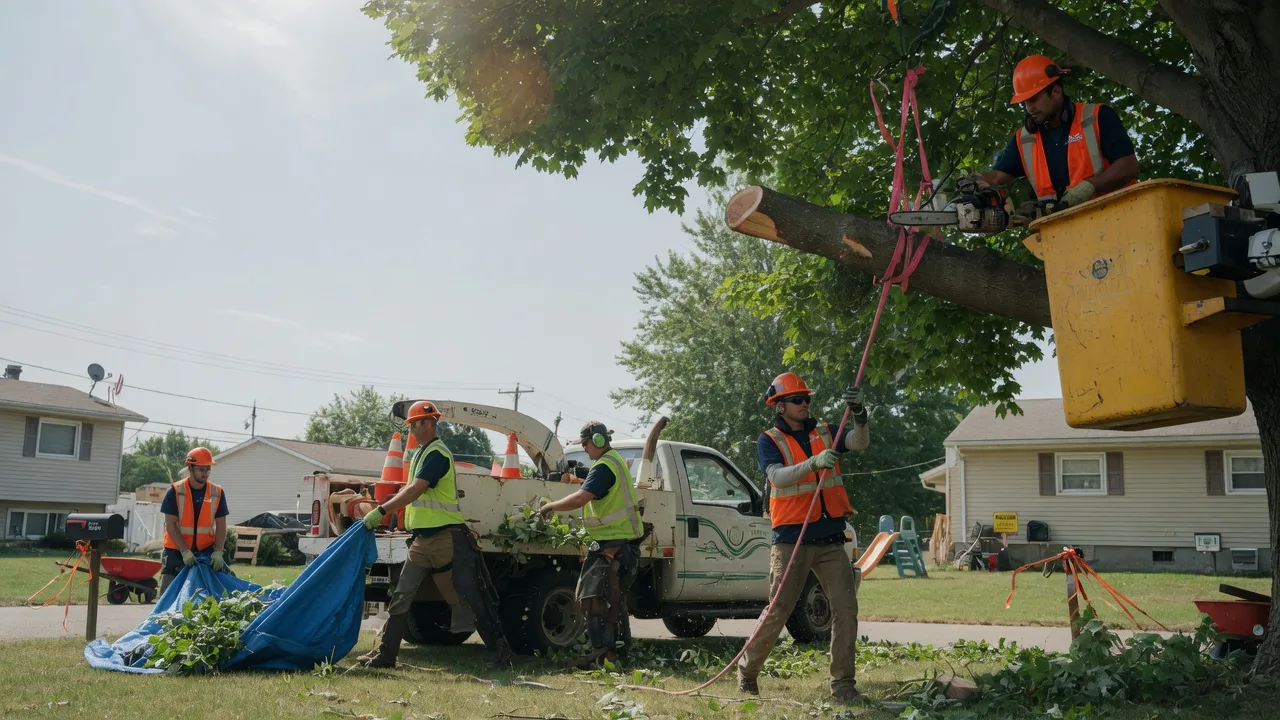 Tree Care in Pleasant Mount, PA near me